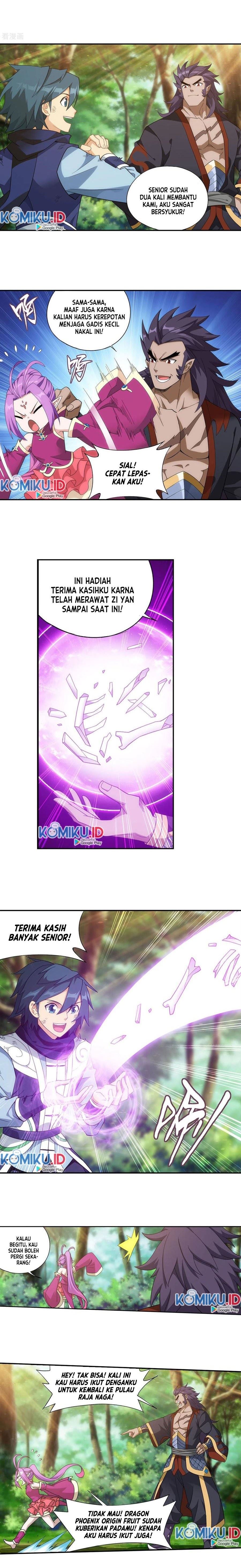 Battle Through the Heavens Chapter 320 Bahasa Indonesia